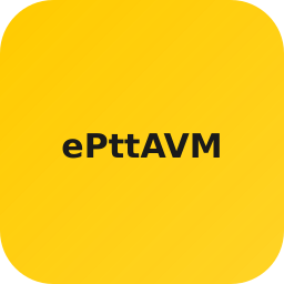 ePttAVM entegrasyonu logosu